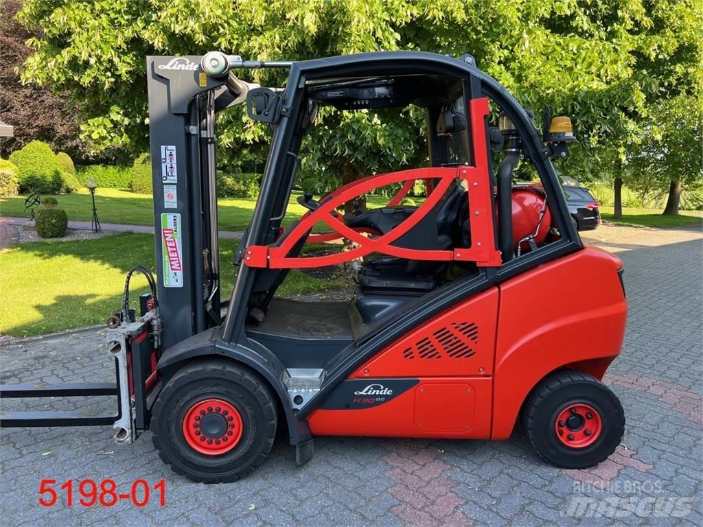 Linde H 30 T 02 EVO LPG trucks