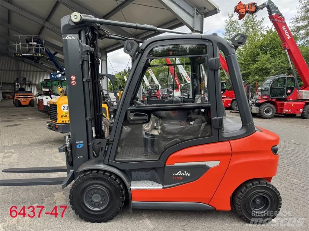 Linde H 35 D Diesel Forklifts