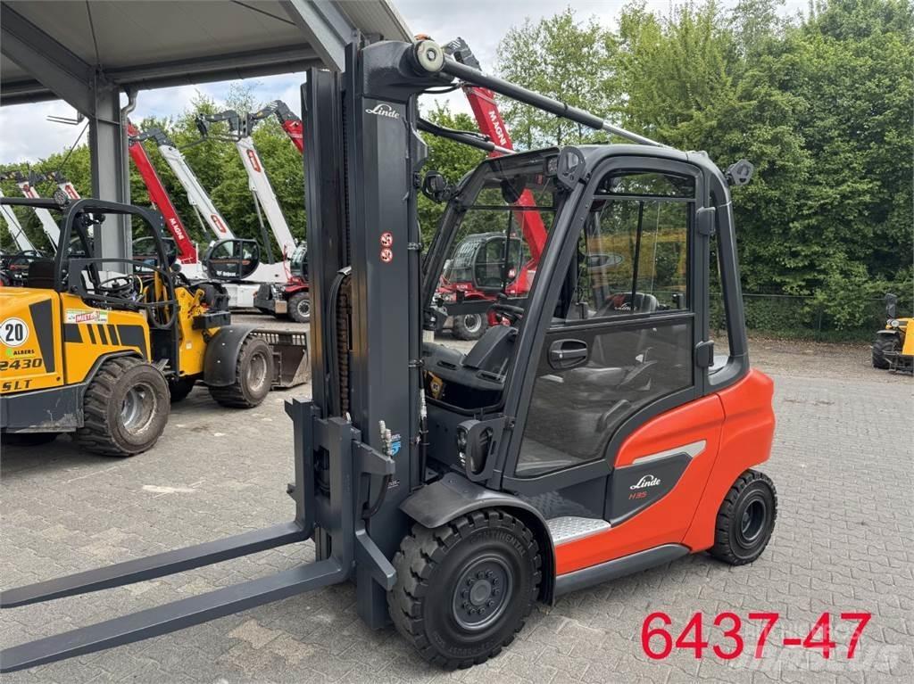 Linde H 35 D Diesel Forklifts