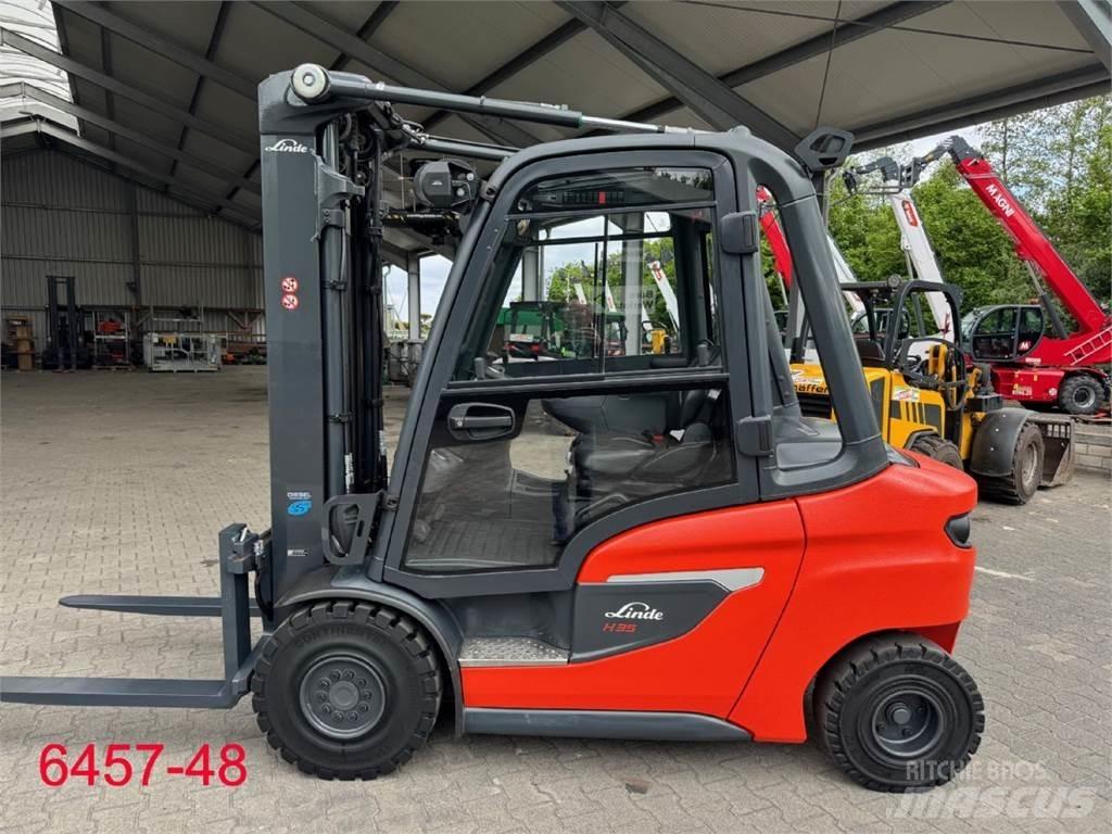 Linde H 35 D Diesel Forklifts