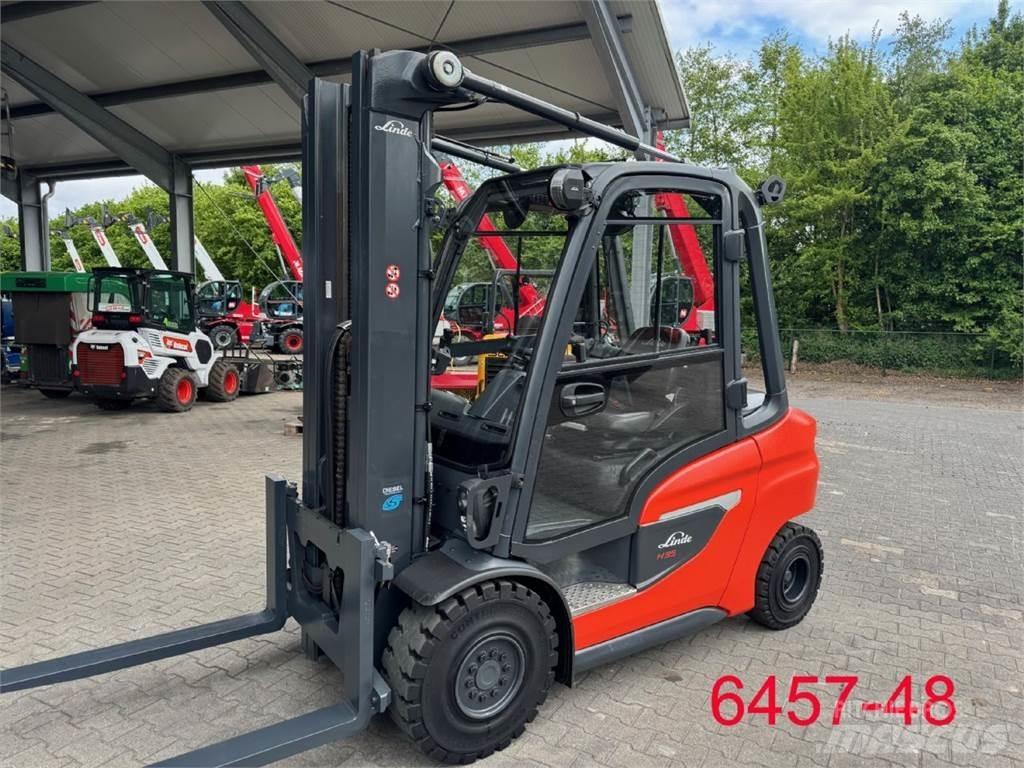 Linde H 35 D Diesel Forklifts