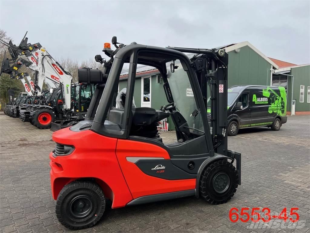 Linde H 35 D 01 Diesel Forklifts