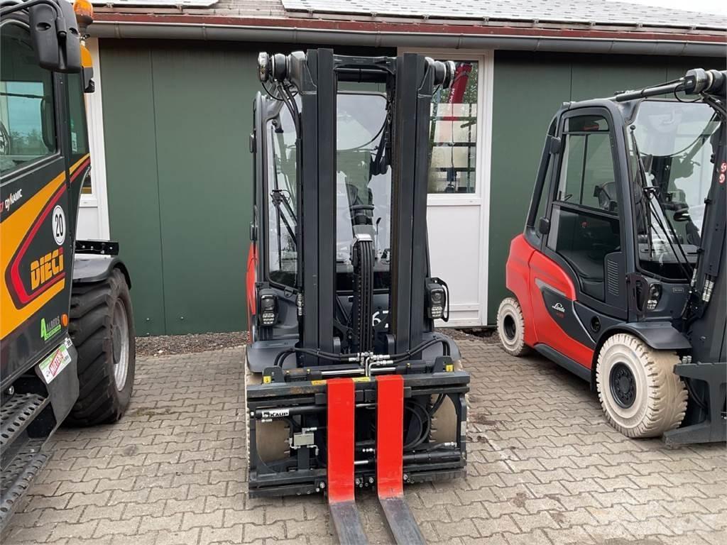 Linde H 35 D - 01 Diesel Forklifts