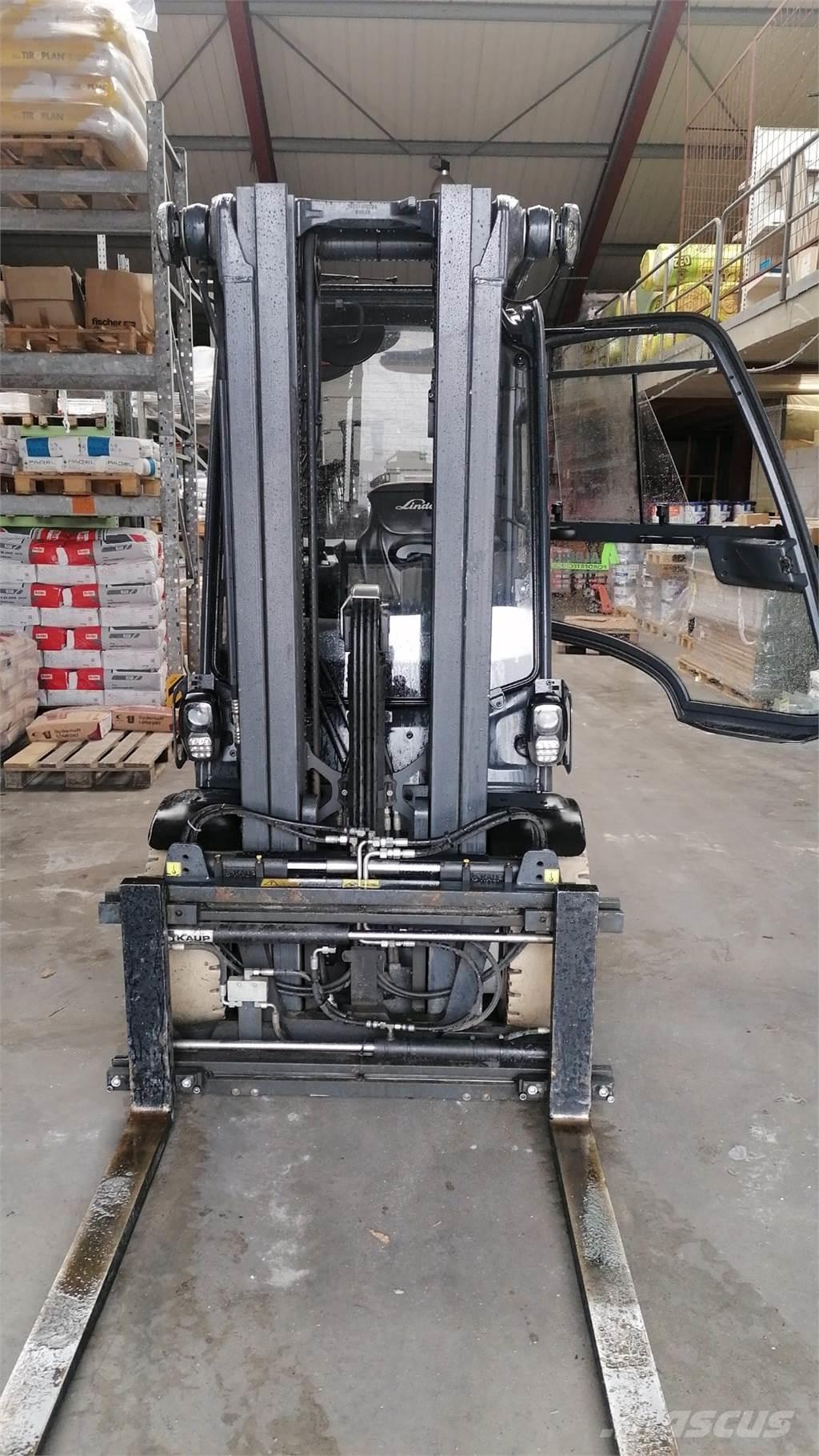 Linde H 35 D - 01 Diesel Forklifts