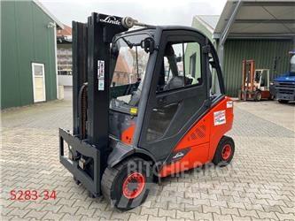 Linde H 35 D 02 Diesel Forklifts