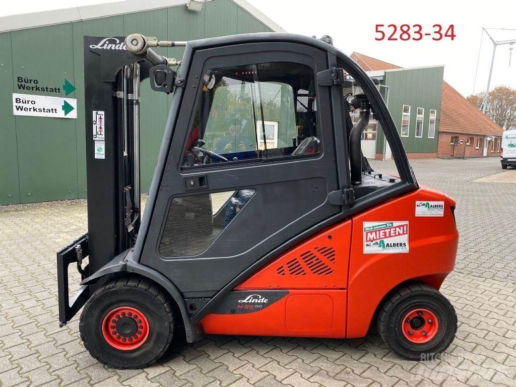 Linde H 35 D 02 Diesel Forklifts
