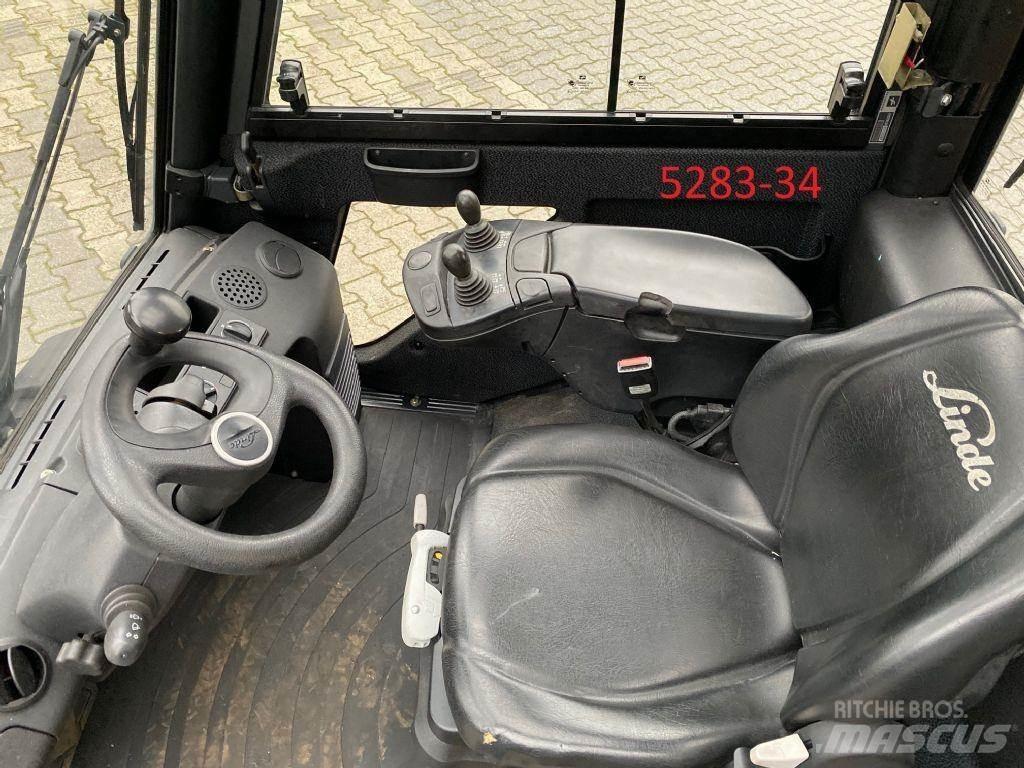 Linde H 35 D 02 Diesel Forklifts