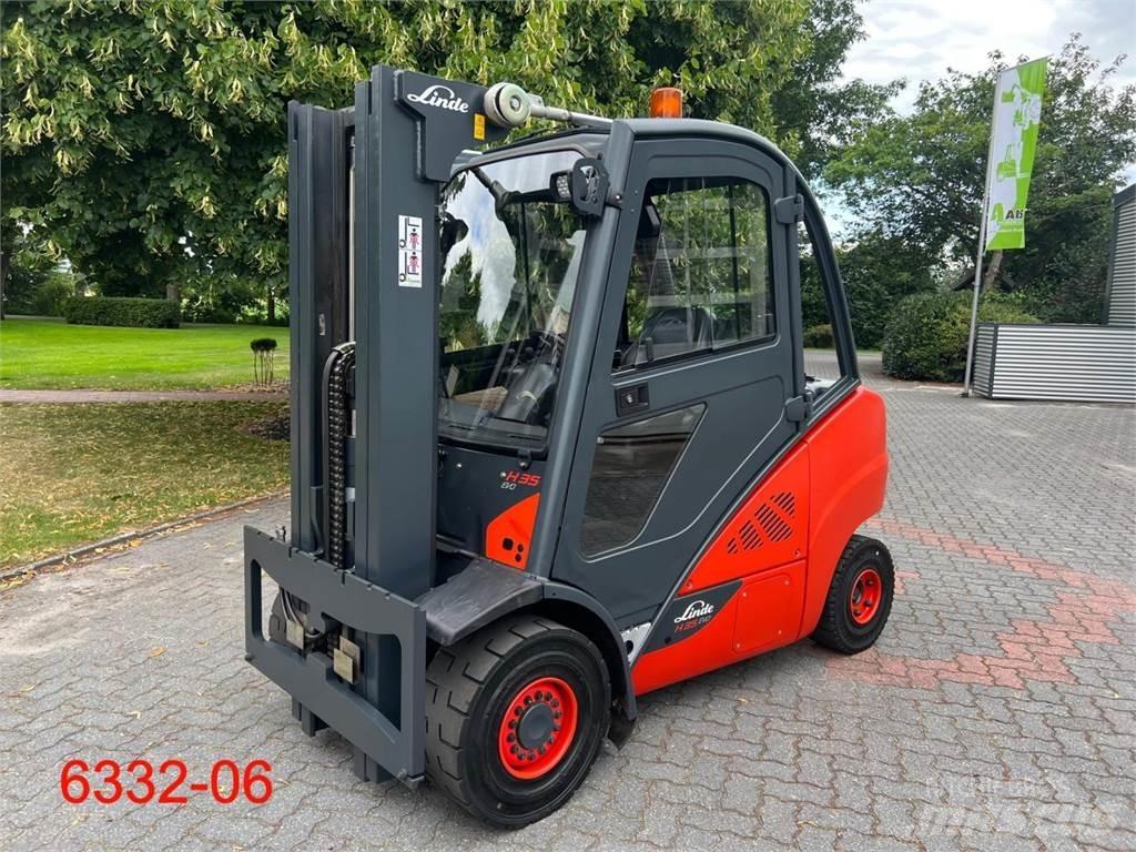 Linde H 35 D 02 EVO Diesel Forklifts