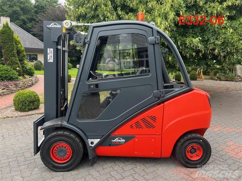 Linde H 35 D 02 EVO Diesel Forklifts