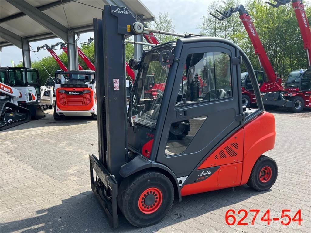 Linde H 35 D 02 EVO Diesel Forklifts
