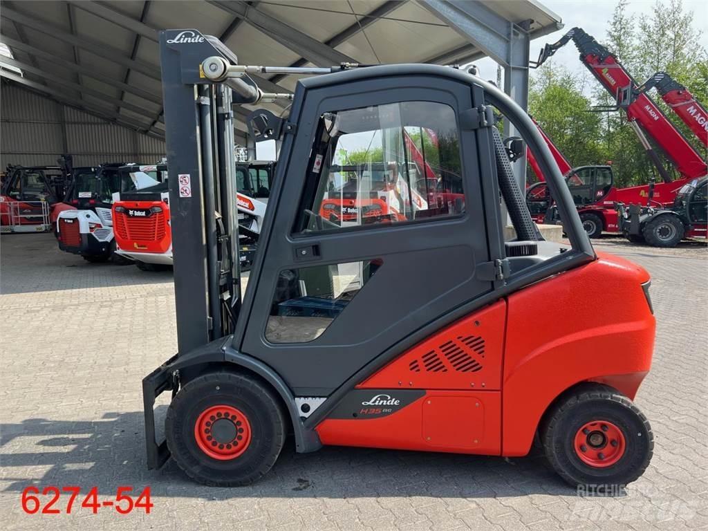 Linde H 35 D 02 EVO Diesel Forklifts