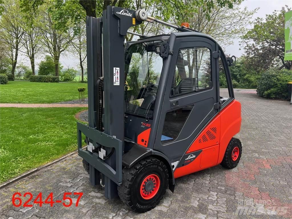 Linde H 35 D 02 EVO Diesel Forklifts