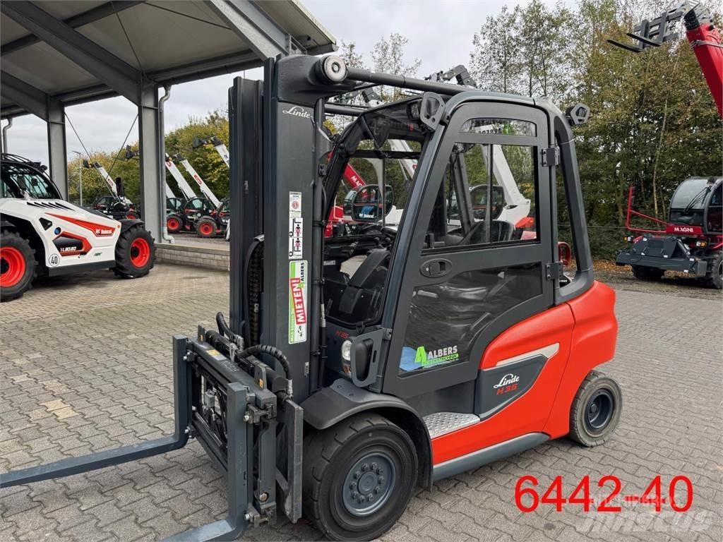 Linde H 35 T 01 LPG trucks