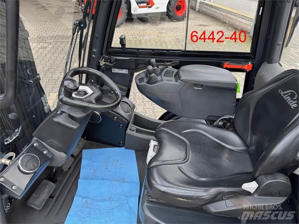 Linde H 35 T 01 LPG trucks