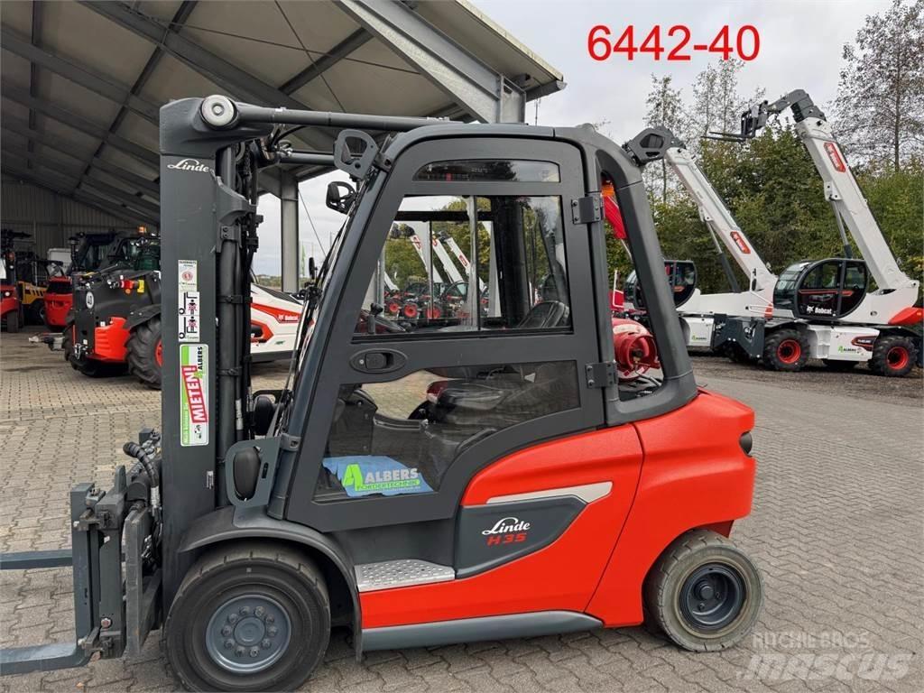 Linde H 35 T 01 LPG trucks