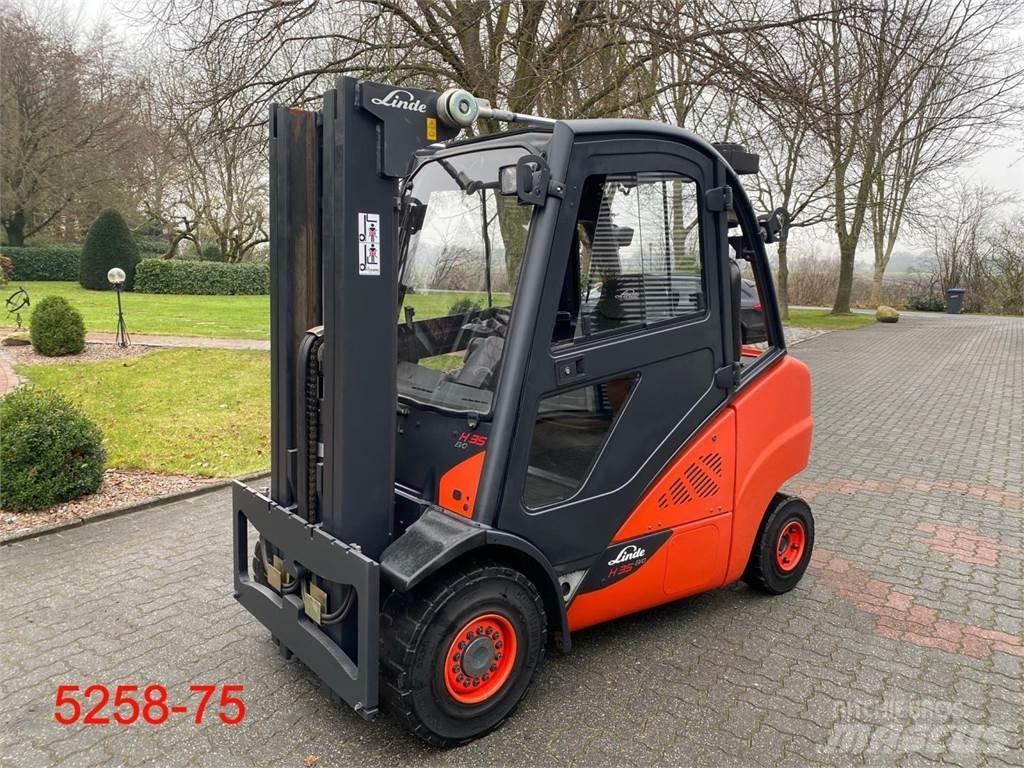 Linde H 35 T 02 LPG trucks