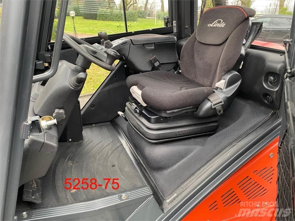 Linde H 35 T 02 LPG trucks