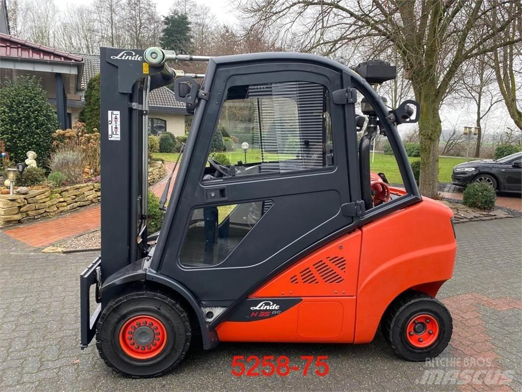 Linde H 35 T 02 LPG trucks