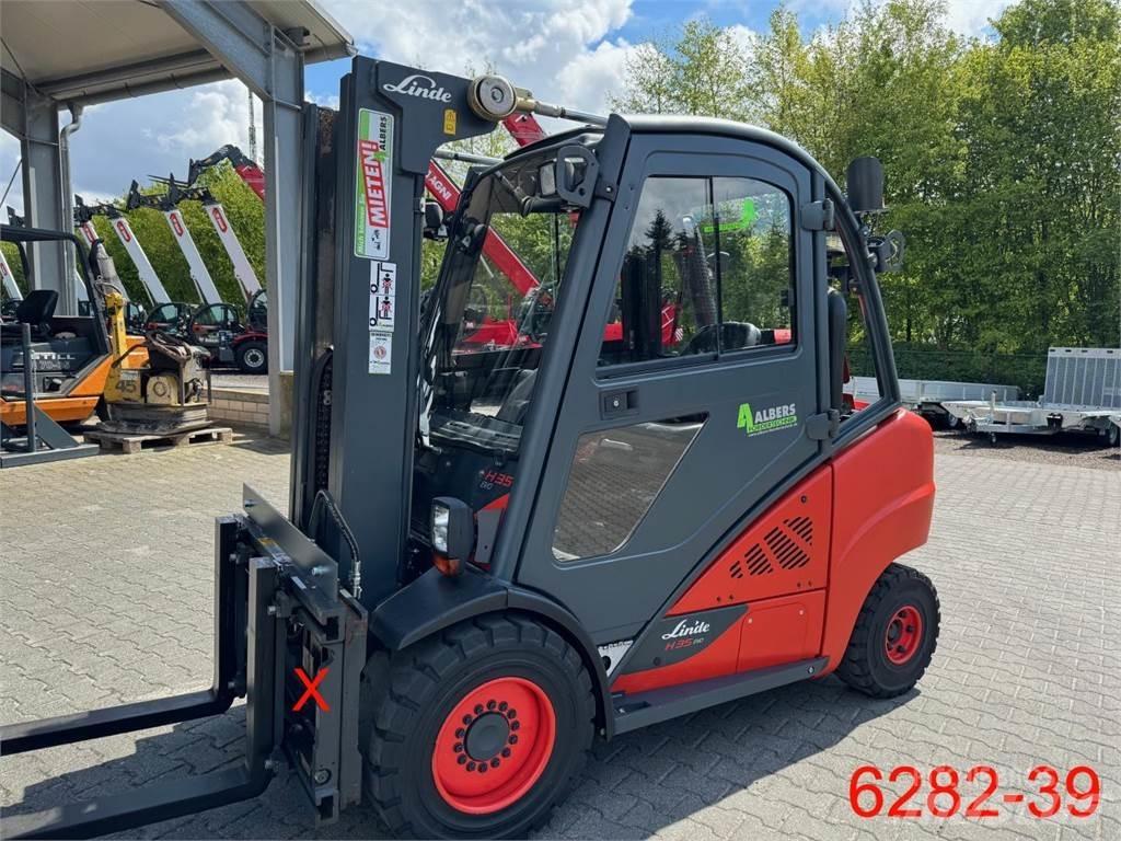 Linde H 35 T 02 EVO LPG trucks