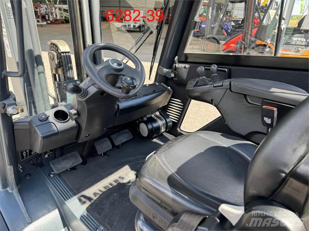 Linde H 35 T 02 EVO LPG trucks