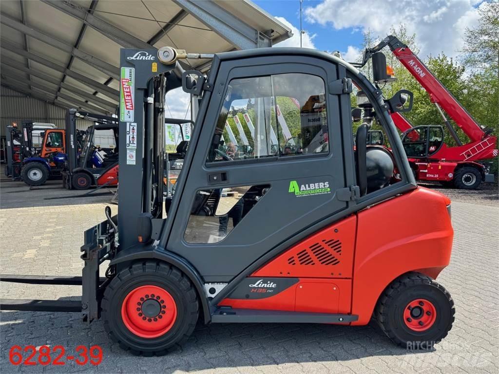 Linde H 35 T 02 EVO LPG trucks