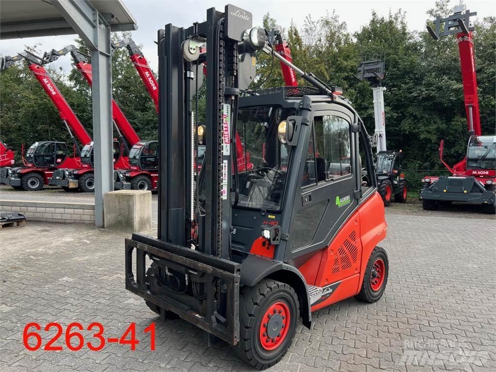 Linde H 40 T 02 EVO LPG trucks