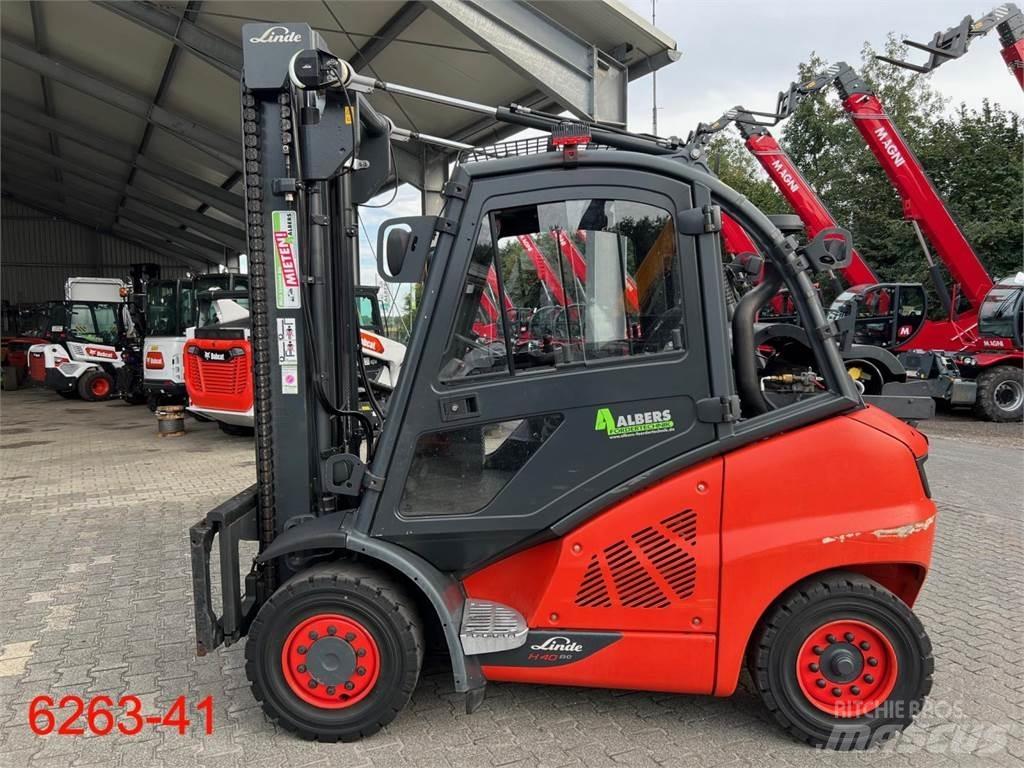 Linde H 40 T 02 EVO LPG trucks