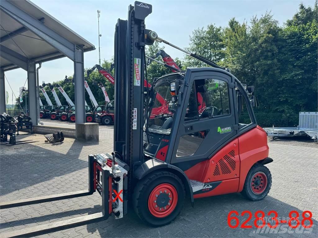 Linde H 45 D - 02 Diesel Forklifts