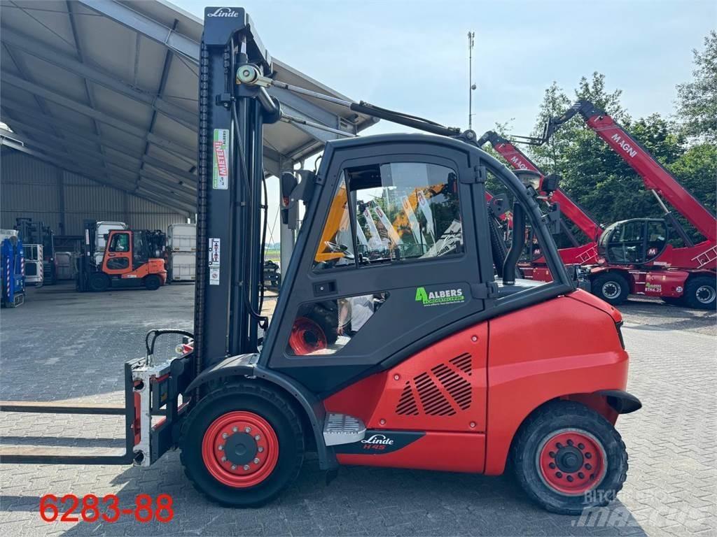 Linde H 45 D - 02 Diesel Forklifts