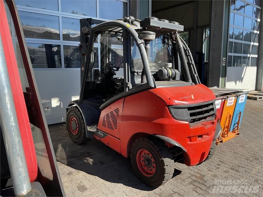 Linde H 45 D 02 EVO Diesel Forklifts