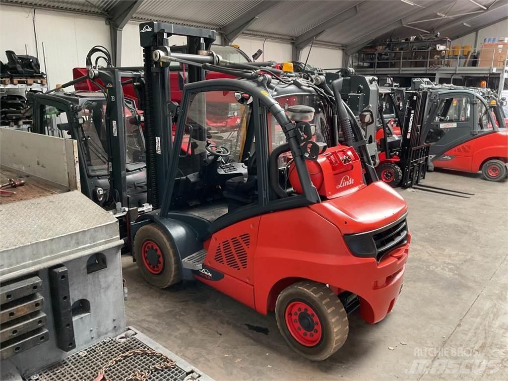 Linde H 45 T 02 LPG trucks
