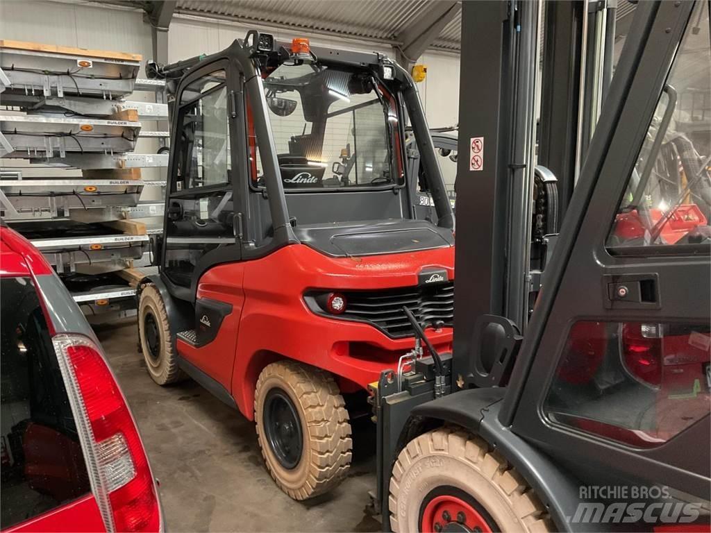 Linde H 50 D Diesel Forklifts
