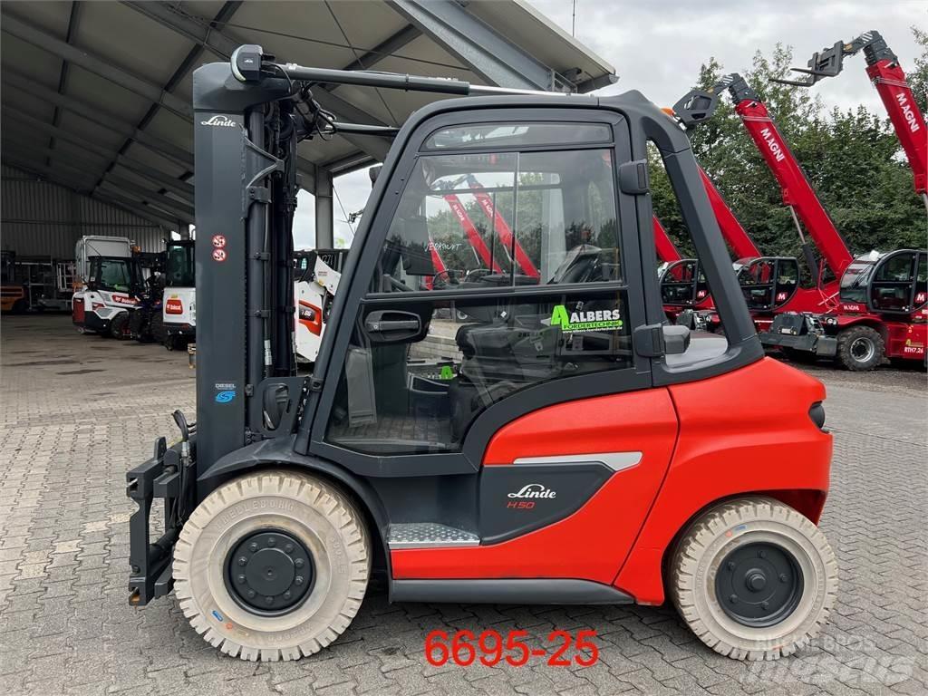 Linde H 50 D Diesel Forklifts