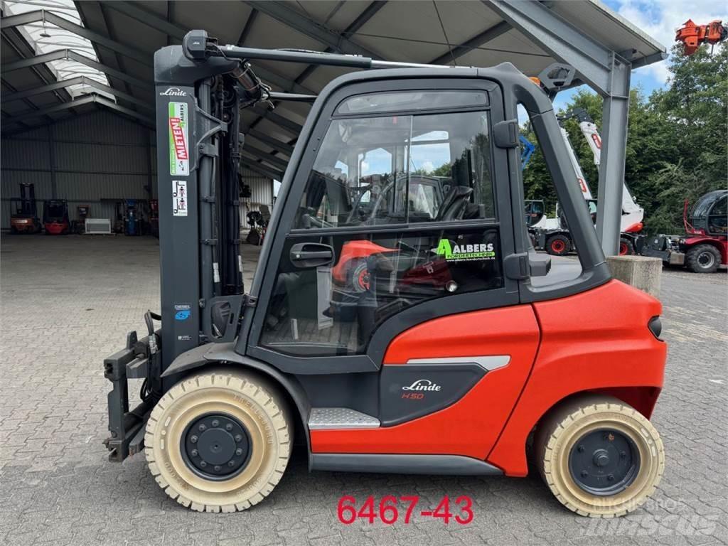 Linde H 50 D Diesel Forklifts