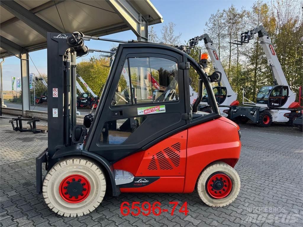 Linde H 50 D 02 Diesel Forklifts