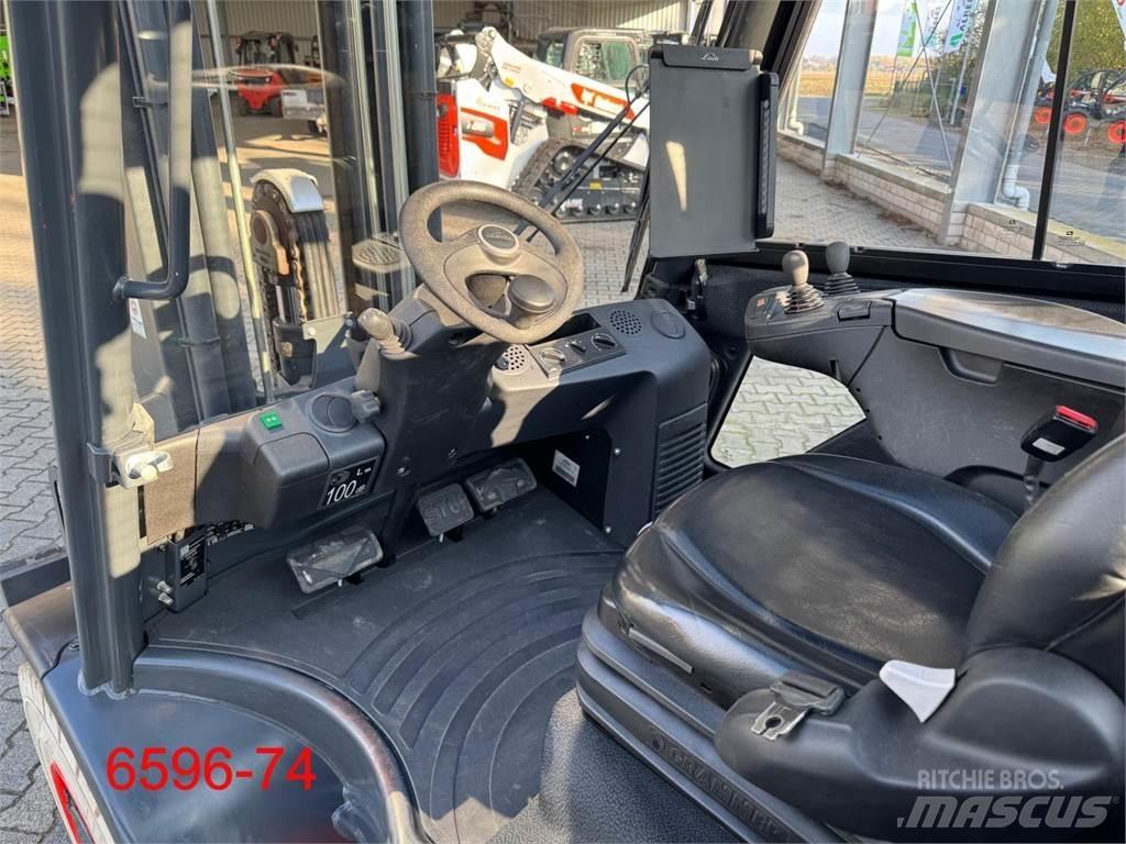 Linde H 50 D 02 Diesel Forklifts