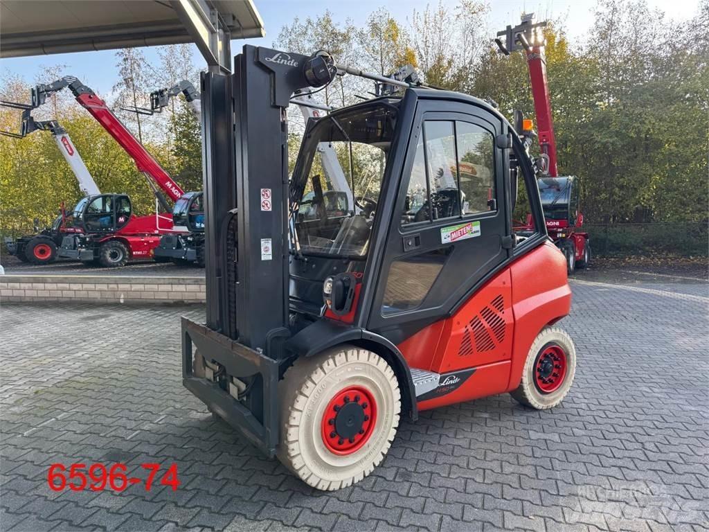 Linde H 50 D 02 Diesel Forklifts