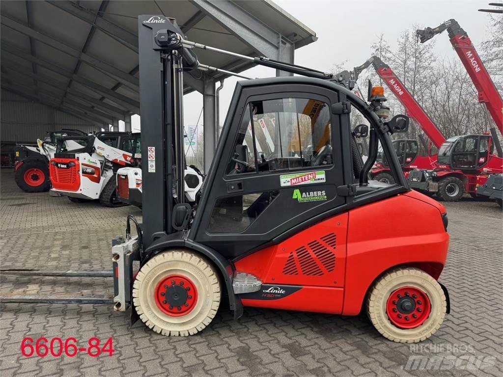 Linde H 50 D 02 Diesel Forklifts