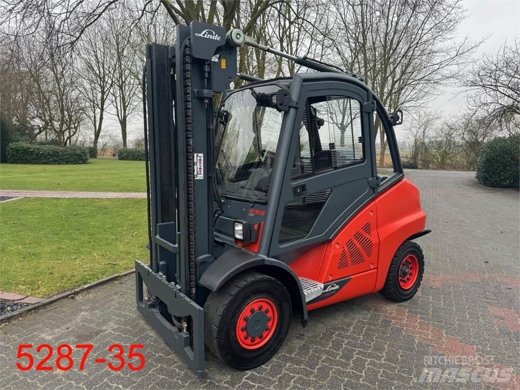 Linde H 50 D 02 600 Diesel Forklifts