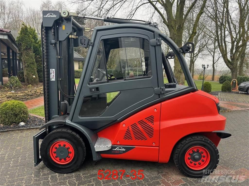 Linde H 50 D 02 600 Diesel Forklifts