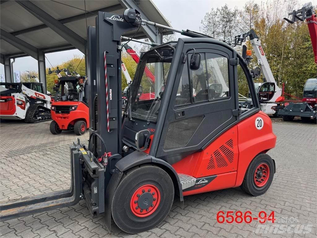 Linde H 50 D - 02 / 600 Diesel Forklifts