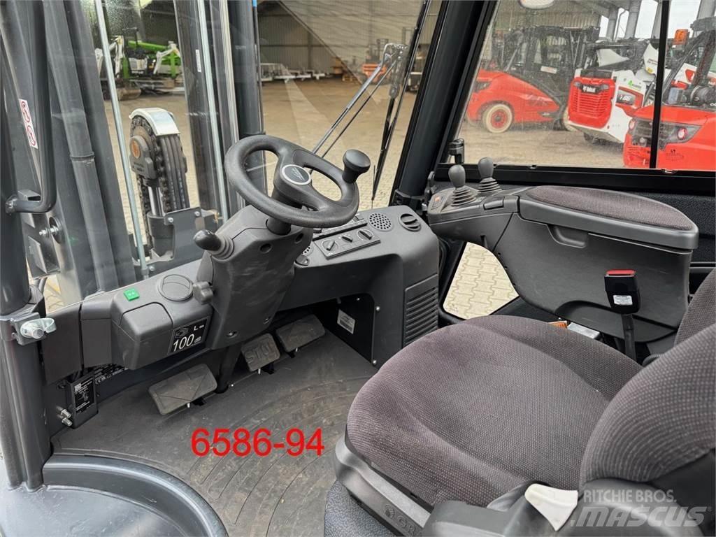 Linde H 50 D - 02 / 600 Diesel Forklifts