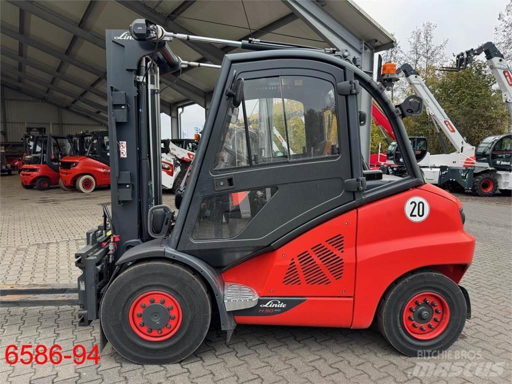 Linde H 50 D - 02 / 600 Diesel Forklifts