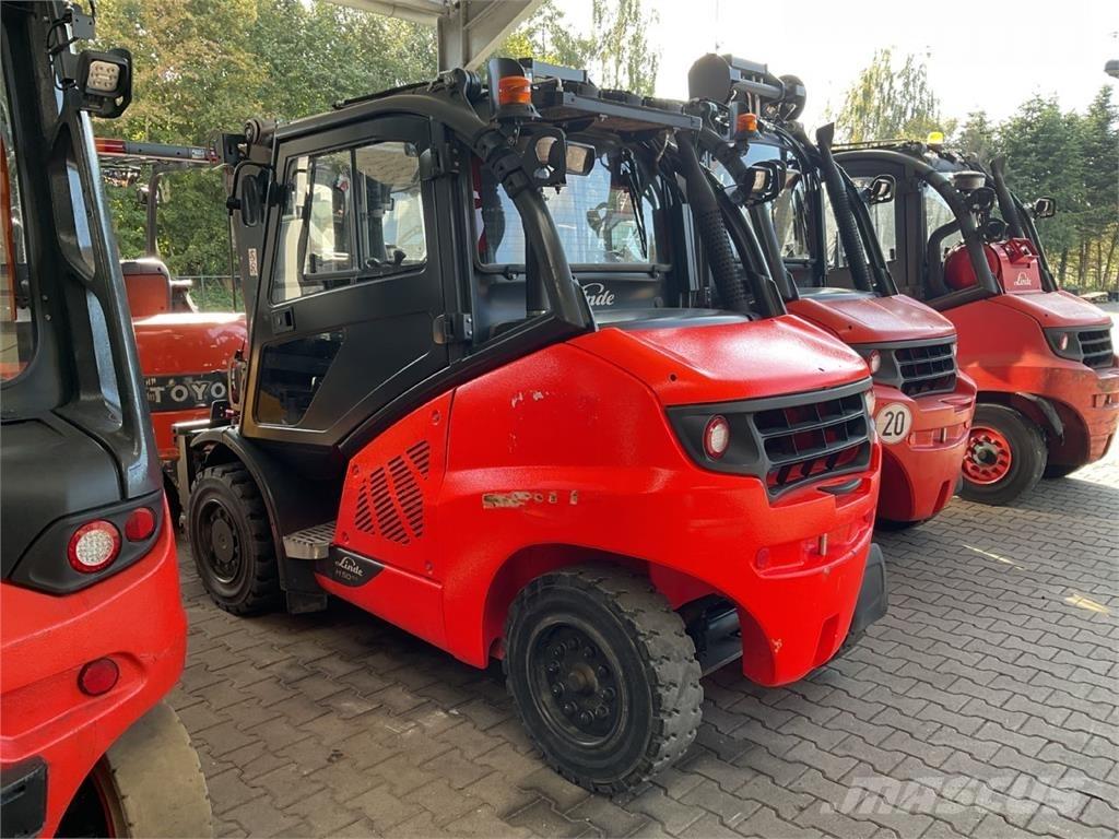 Linde H 50 D 02 EVO Diesel Forklifts