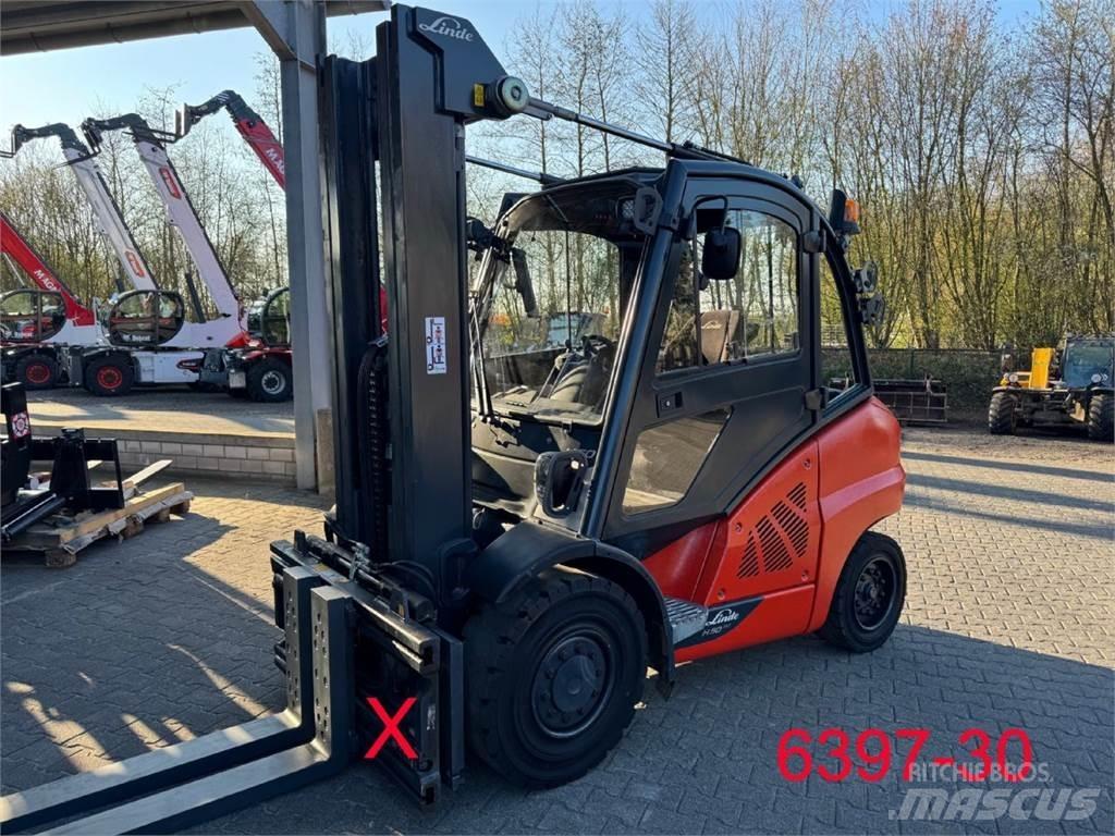 Linde H 50 D 02 EVO Diesel Forklifts