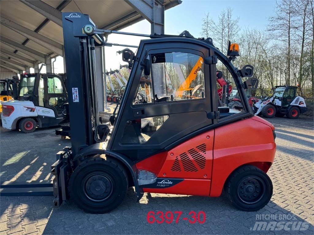 Linde H 50 D 02 EVO Diesel Forklifts