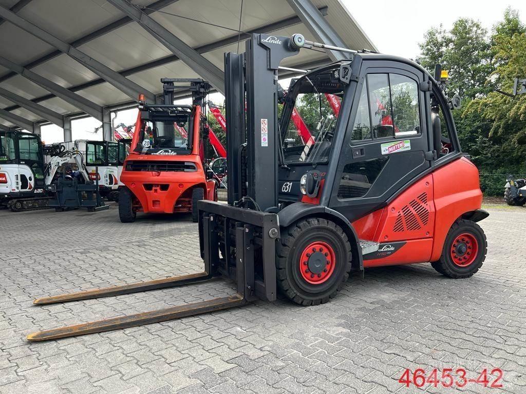 Linde H 50 T 02 EVO LPG trucks