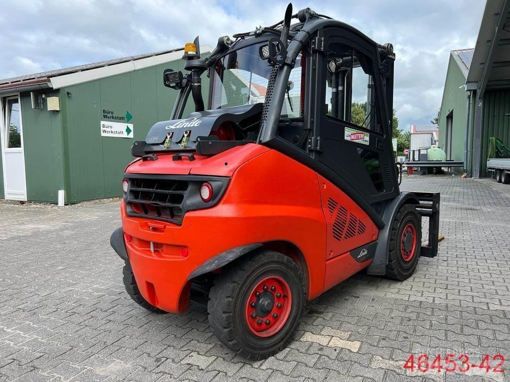 Linde H 50 T 02 EVO LPG trucks