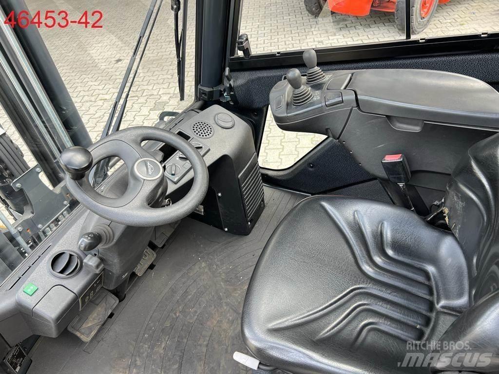 Linde H 50 T 02 EVO LPG trucks