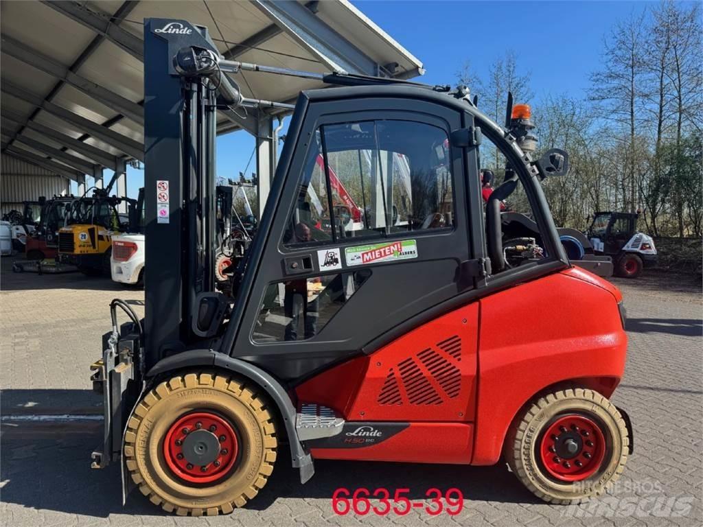 Linde H 50 T 02 EVO LPG trucks